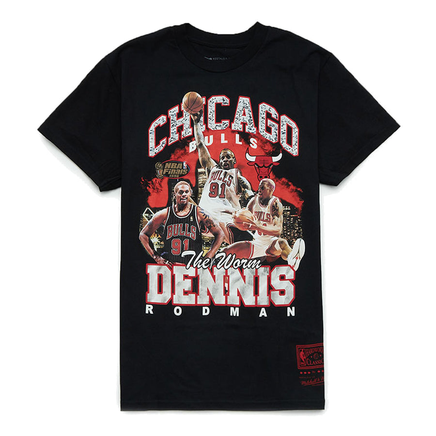 Футболка Mitchell & Ness x NBA Chicago Bulls T-Shirt 'Dennis Rodman', черный
Футболка Mitchell & Ness x NBA Chicago Bulls T-Shirt 'Dennis Rodman', черный