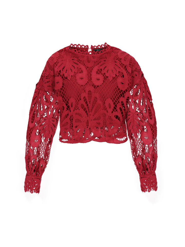 Блузка faina, цвет wine red
Блузка faina, цвет wine red