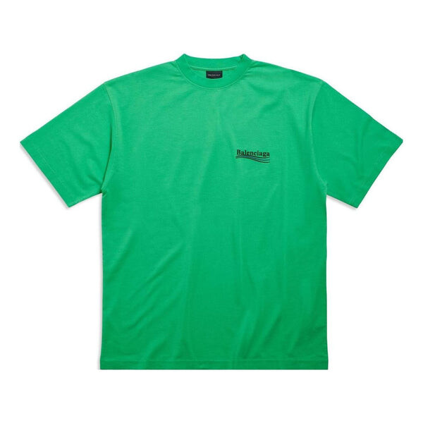 Футболка political campaign t-shirt large fit 'green black blue' Balenciaga, черный
Футболка political campaign t-shirt large fit 'green black blue' Balenciaga, черный
