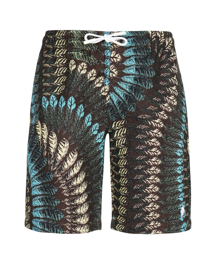 Вязаные шорты-бермуды с эластичным поясом на шнуровке. Marcelo Burlon, мультиколор
Вязаные шорты-бермуды с эластичным поясом на шнуровке. Marcelo Burlon, мультиколор