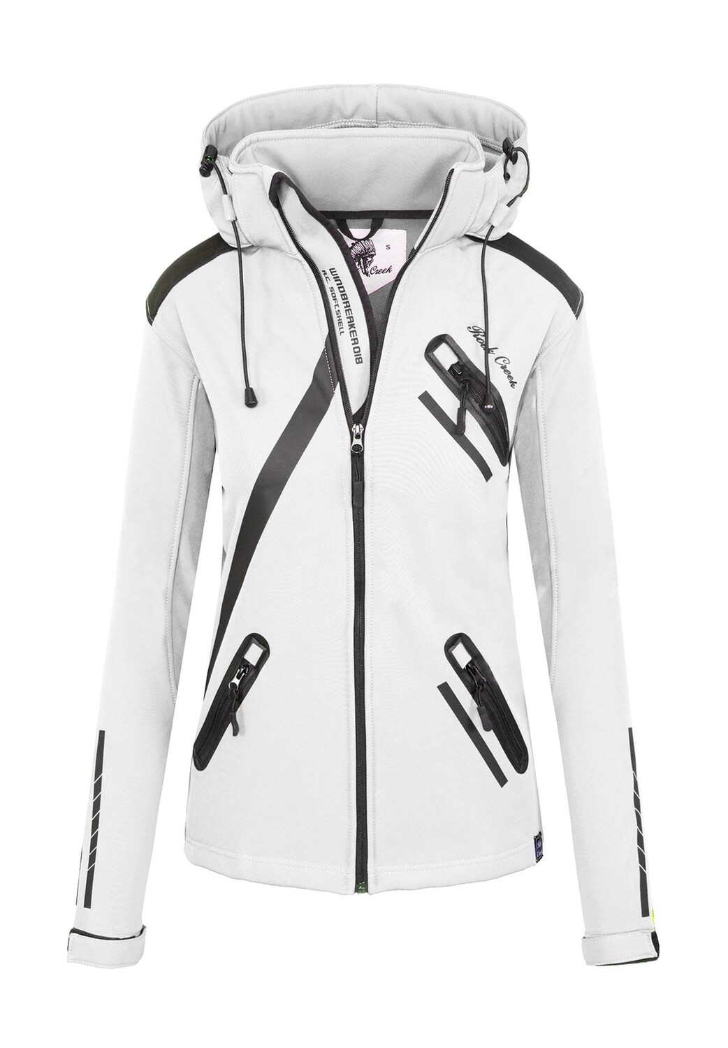 Куртка софтшелл, куртка стандартного кроя Rock Creek, белый
Куртка софтшелл, куртка стандартного кроя Rock Creek, белый