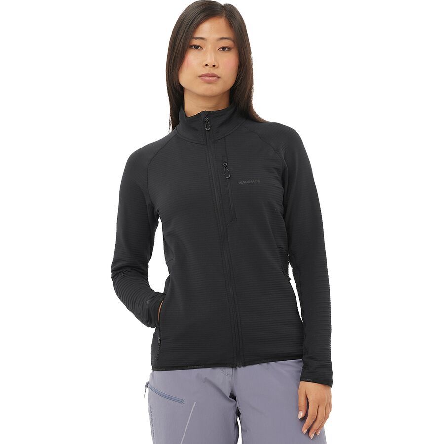Куртка Salomon Sntial Lightwarm Full-Zip Salomon, Deep Black
Куртка Salomon Sntial Lightwarm Full-Zip Salomon, Deep Black