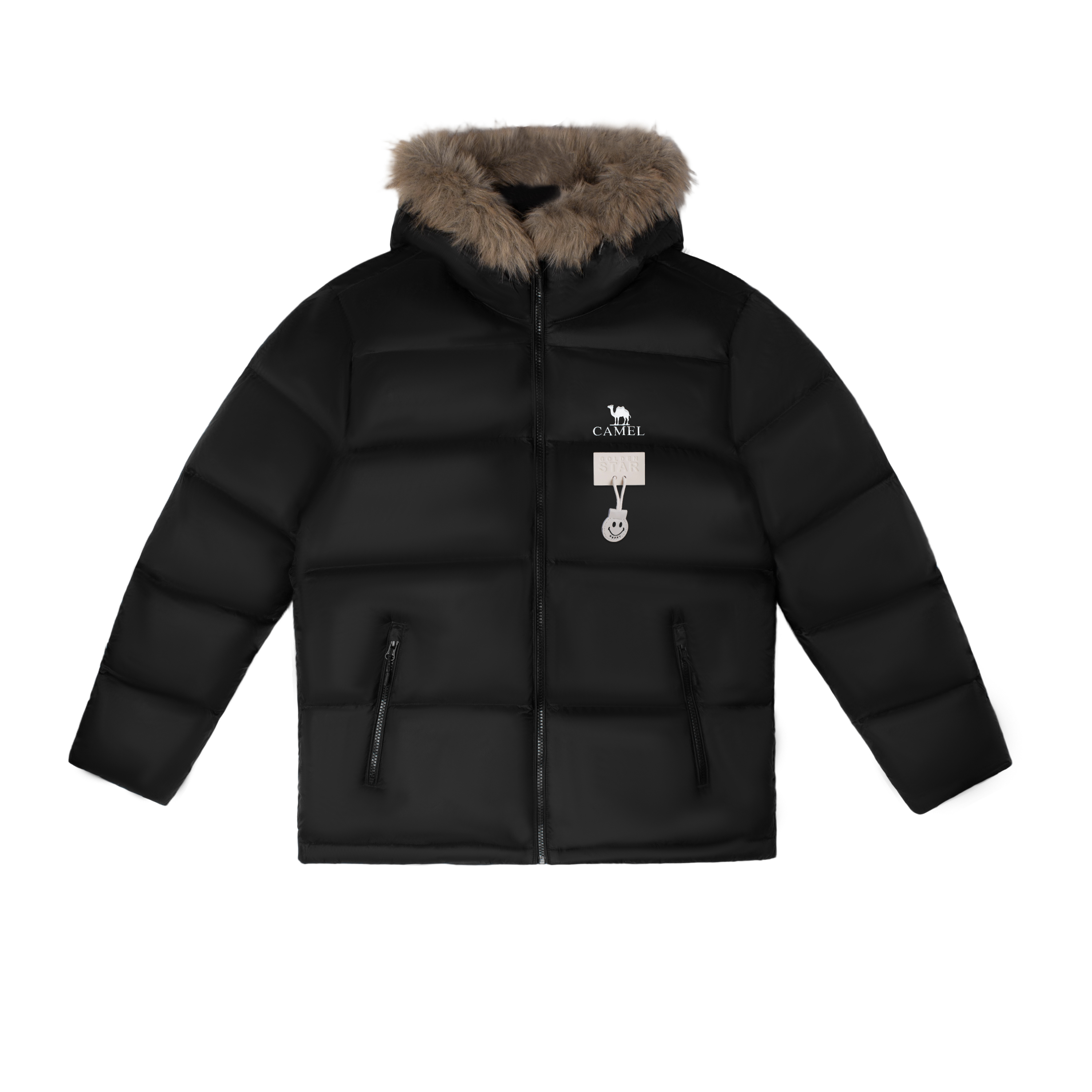 Теплая куртка из флисовой коллекции Down Unisex CAMEL, phantom черный
Теплая куртка из флисовой коллекции Down Unisex CAMEL, phantom черный