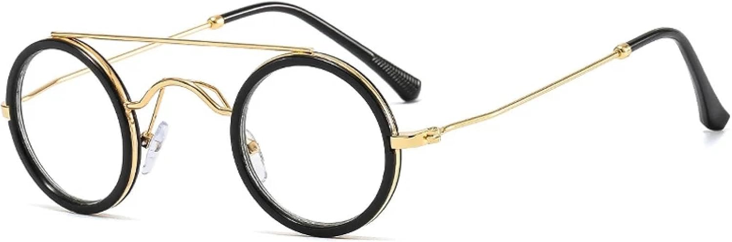 Популярные модные маленькие круглые солнцезащитные очки для женщин в винтажном стиле, металлик, панк, для мужчин, с прозрачными линзами Ocean Lens Uv400 HHZZYVY, Black Clear
Популярные модные маленькие круглые солнцезащитные очки для женщин в винтажном стиле, металлик, панк, для мужчин, с прозрачными линзами Ocean Lens Uv400 HHZZYVY, Black Clear