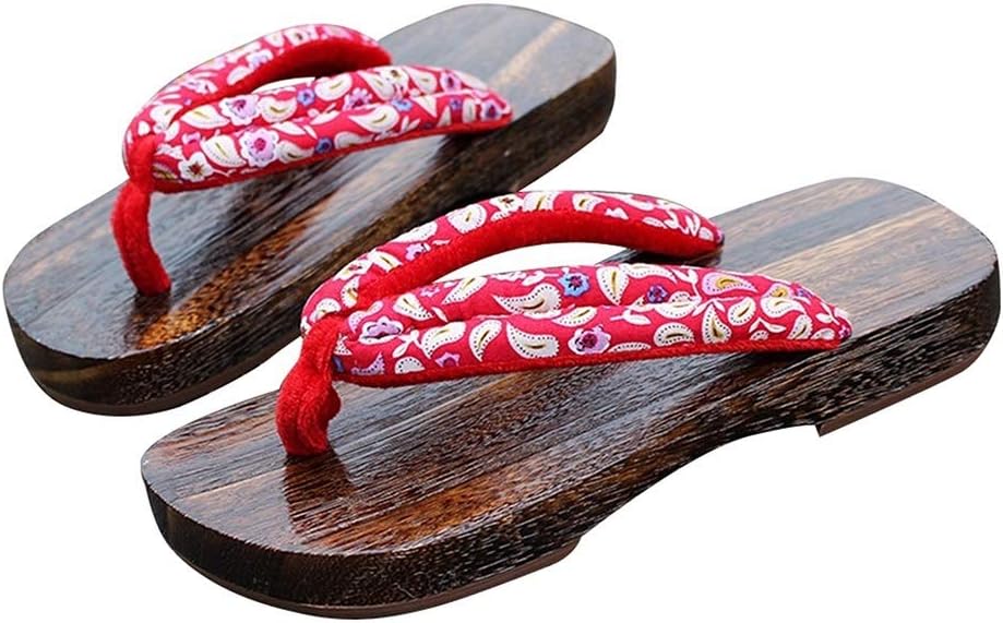 YXCKG Мужские и женские тапочки с закругленным носком, деревянные сабо, шлепанцы для мужчин, летние сандалии для дома и улицы, традиционные японские тапочки, тапочки с нескользящей подошвой из ЭВА, EUR42-43 F
YXCKG Мужские и женские тапочки с закругленным носком, деревянные сабо, шлепанцы для мужчин, летние сандалии для дома и улицы, традиционные японские тапочки, тапочки с нескользящей подошвой из ЭВА, EUR42-43 F