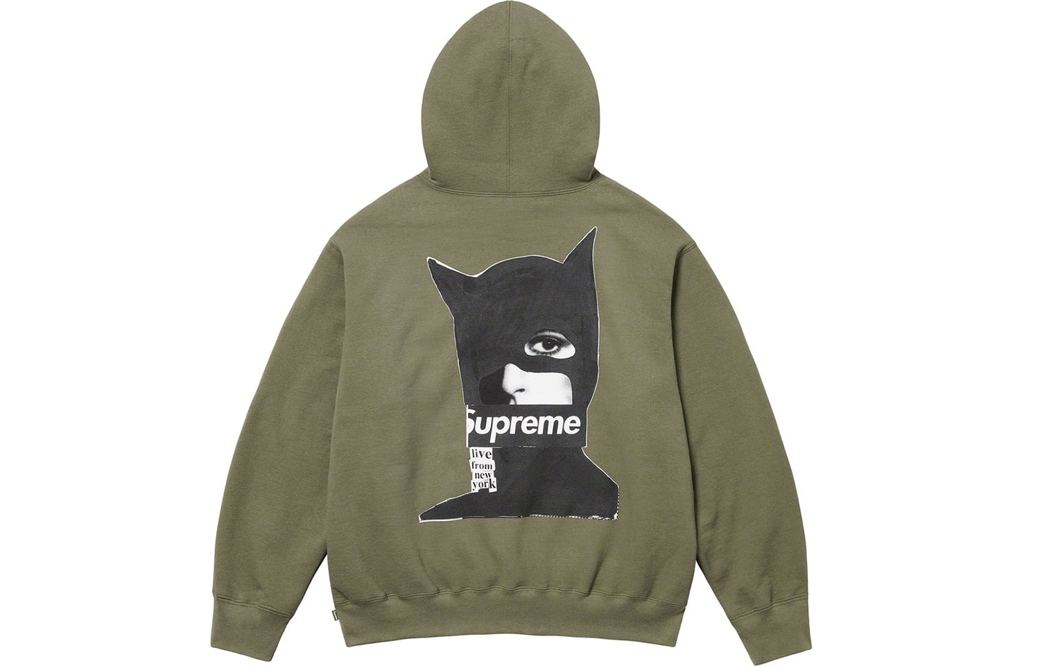 Толстовка с капюшоном Женщина-кошка Supreme, светло- оливковый/светло- оливковый
Толстовка с капюшоном Женщина-кошка Supreme, светло- оливковый/светло- оливковый