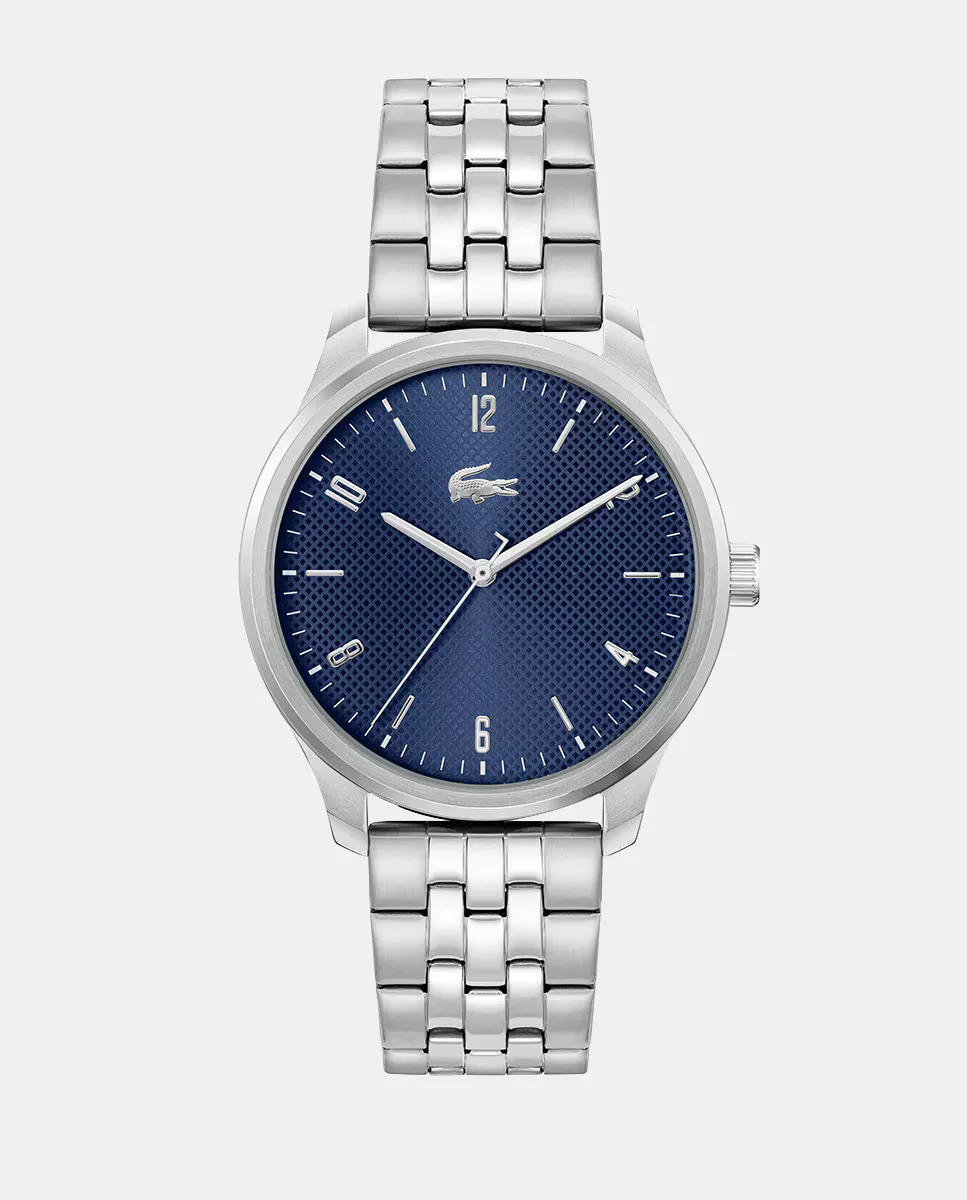 Лиссабон 2011325 стальные мужские часы Lacoste Watches, серебряный
Лиссабон 2011325 стальные мужские часы Lacoste Watches, серебряный
