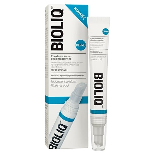 Сыворотка от точечной депигментации, 10 мл Bioliq, Dermo
Сыворотка от точечной депигментации, 10 мл Bioliq, Dermo