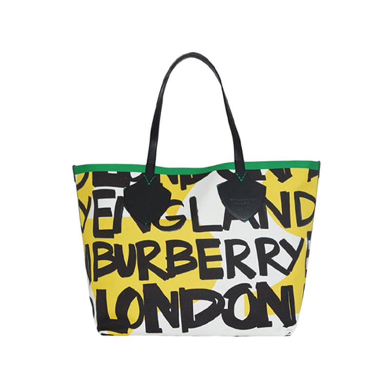 Burberry Сумка из коровьей кожи для женщин черная/желтая/белая
Burberry Сумка из коровьей кожи для женщин черная/желтая/белая