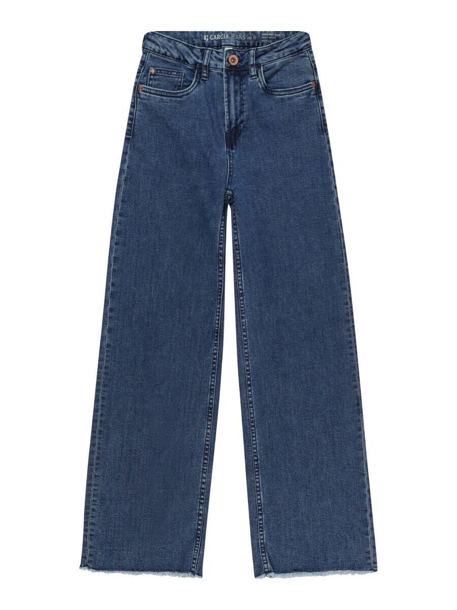 Широкие джинсы Garcia ANNEMAY, синий джинсовый
Широкие джинсы Garcia ANNEMAY, синий джинсовый