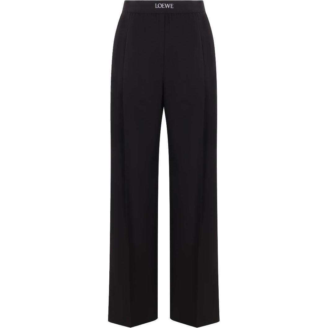 Брюки с логотипом на поясе LOEWE, черный
Брюки с логотипом на поясе LOEWE, черный