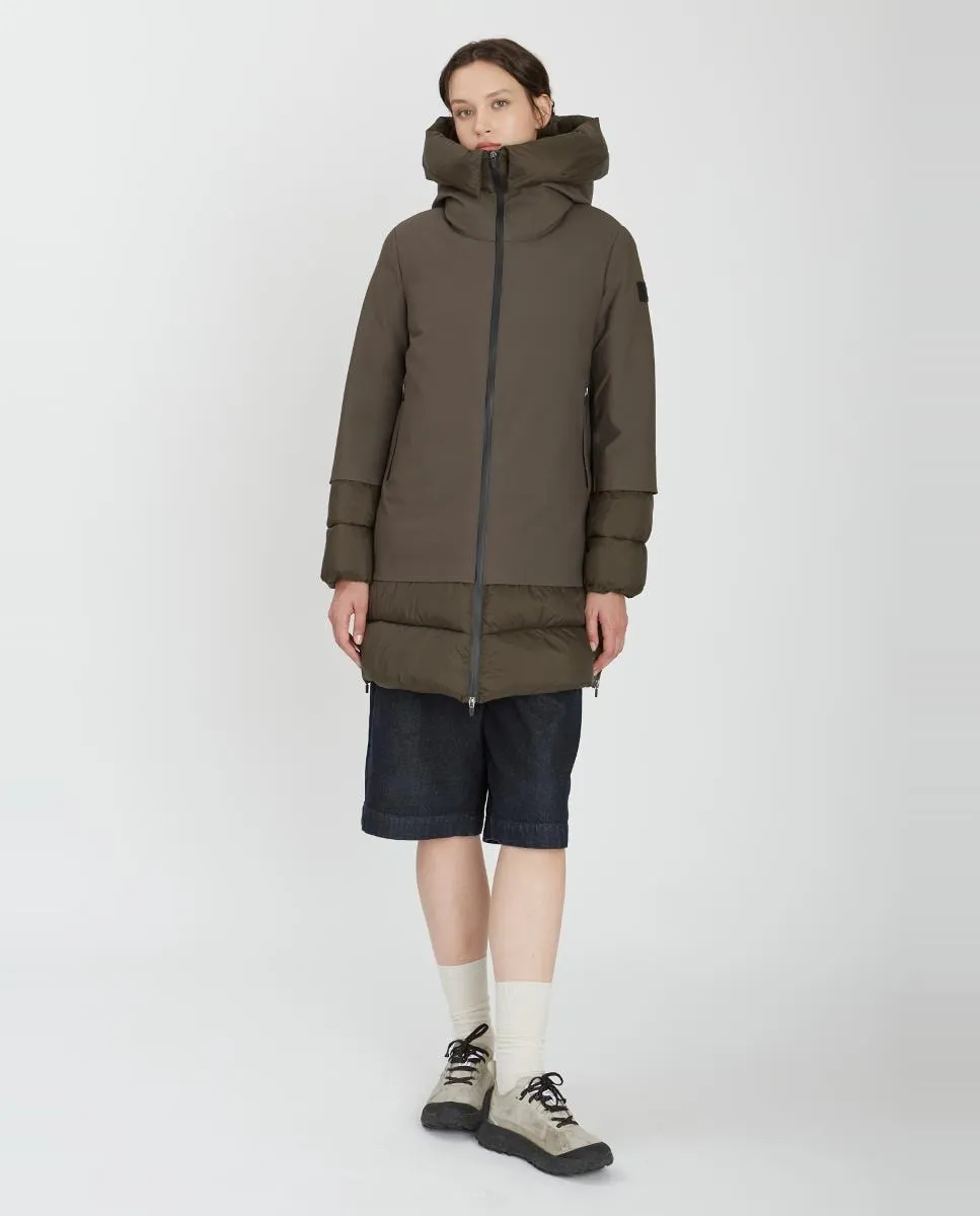 Женский пуховик Becancour длинный с водоотталкивающим нейлоном Canadian Classics, зеленый
Женский пуховик Becancour длинный с водоотталкивающим нейлоном Canadian Classics, зеленый