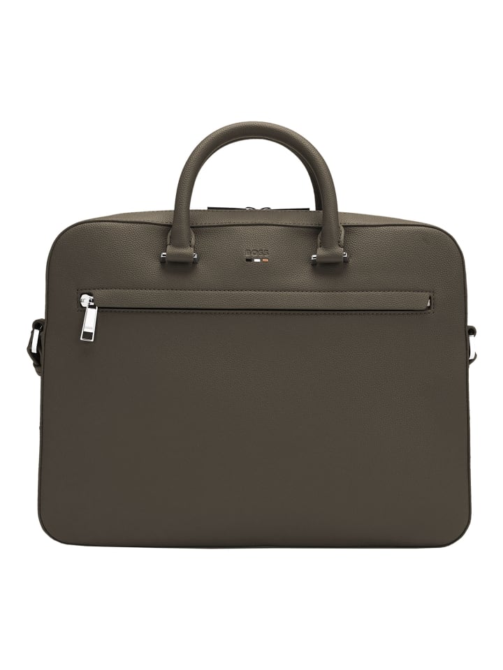 Сумка через плечо BOSS, оливковый
Сумка через плечо BOSS, оливковый