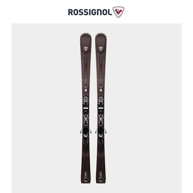 Rossignol Женские лыжи, модель Double Board NOVA 10 TI Race с прочным сцеплением и лёгким управлением, тёмный цвет, 167 см
Rossignol Женские лыжи, модель Double Board NOVA 10 TI Race с прочным сцеплением и лёгким управлением, тёмный цвет, 167 см