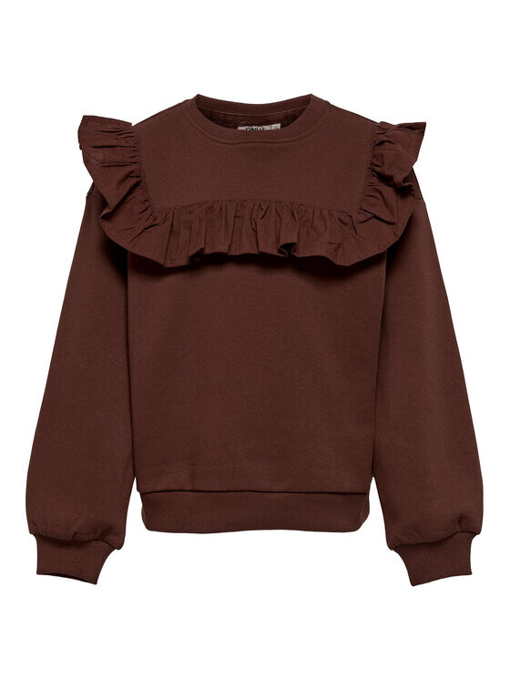 Толстовка обычного кроя Kids Only, коричневый
Толстовка обычного кроя Kids Only, коричневый