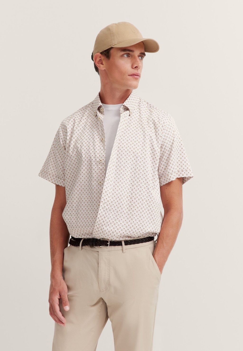 Рубашка PRINT bugatti, серо-коричневый
Рубашка PRINT bugatti, серо-коричневый