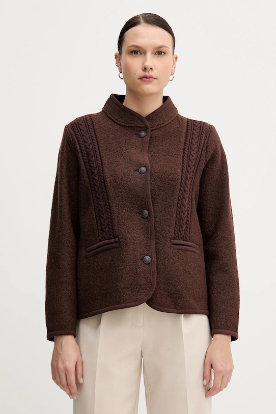 Шерстяная куртка Hoss Intropia, коричневый
Шерстяная куртка Hoss Intropia, коричневый