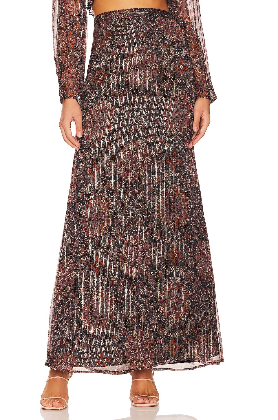 Юбка макси House of Harlow 1960 x REVOLVE Mareisa Metallic, цвет Rust Floral Multi
Юбка макси House of Harlow 1960 x REVOLVE Mareisa Metallic, цвет Rust Floral Multi