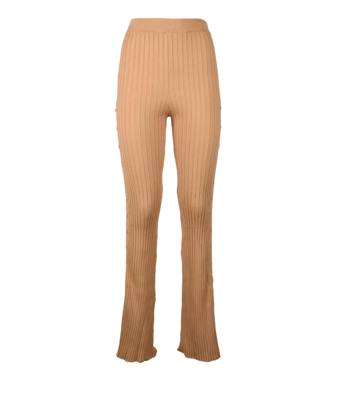 Элегантные брюки из вискозы и полиэстера Elisabetta Franchi, коричневый
Элегантные брюки из вискозы и полиэстера Elisabetta Franchi, коричневый