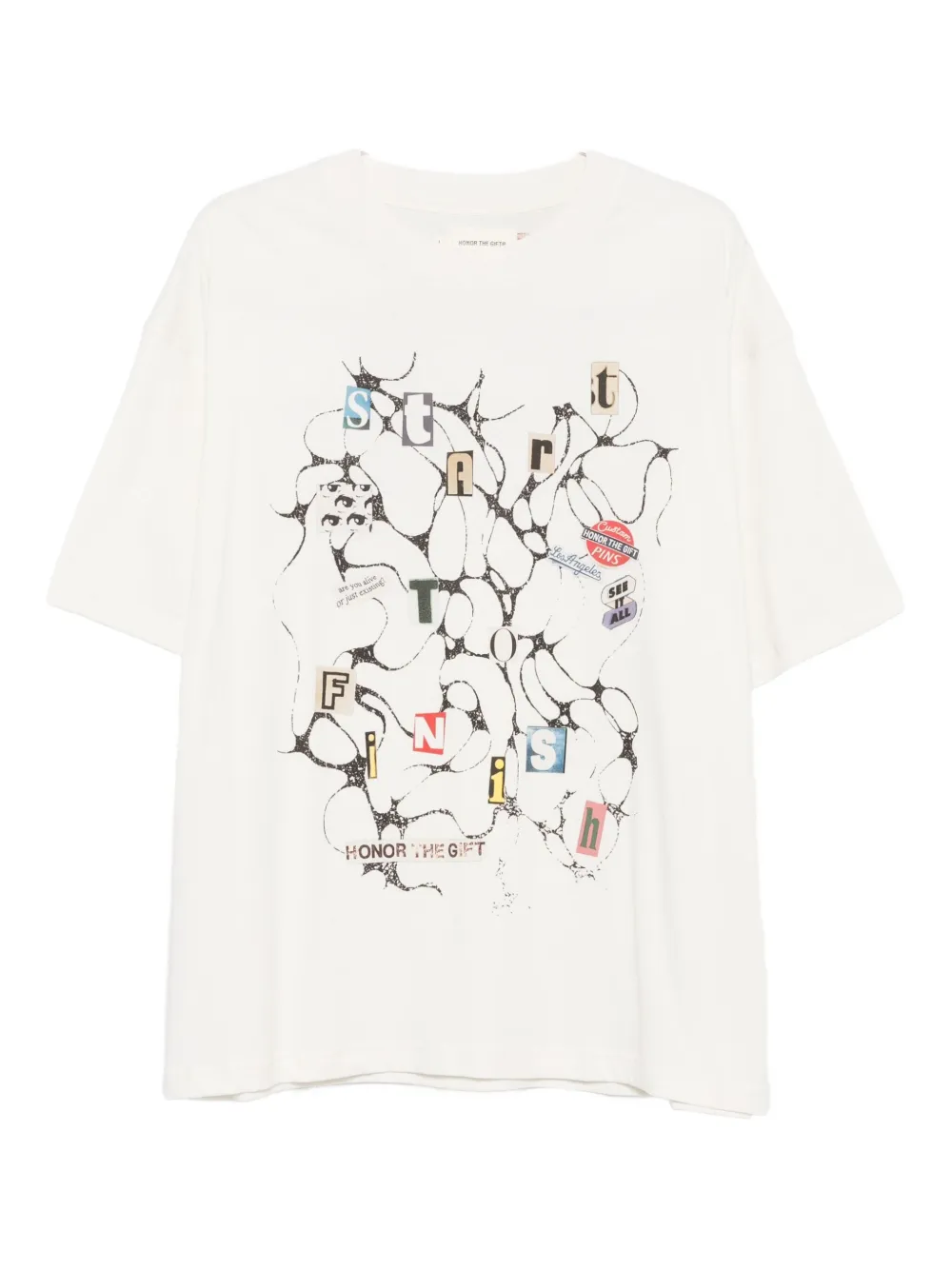 Футболка с графическим принтом Honor The Gift, белый
Футболка с графическим принтом Honor The Gift, белый