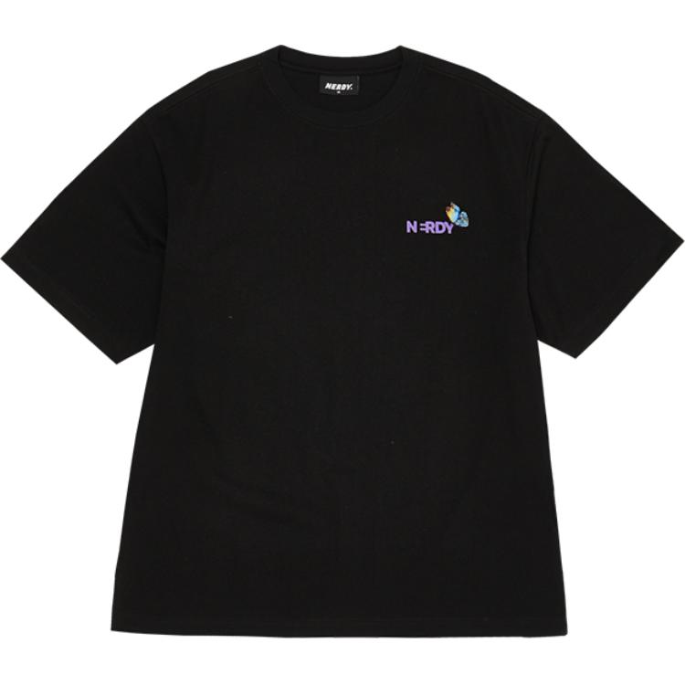 Футболка унисекс Nerdy, черный
Футболка унисекс Nerdy, черный