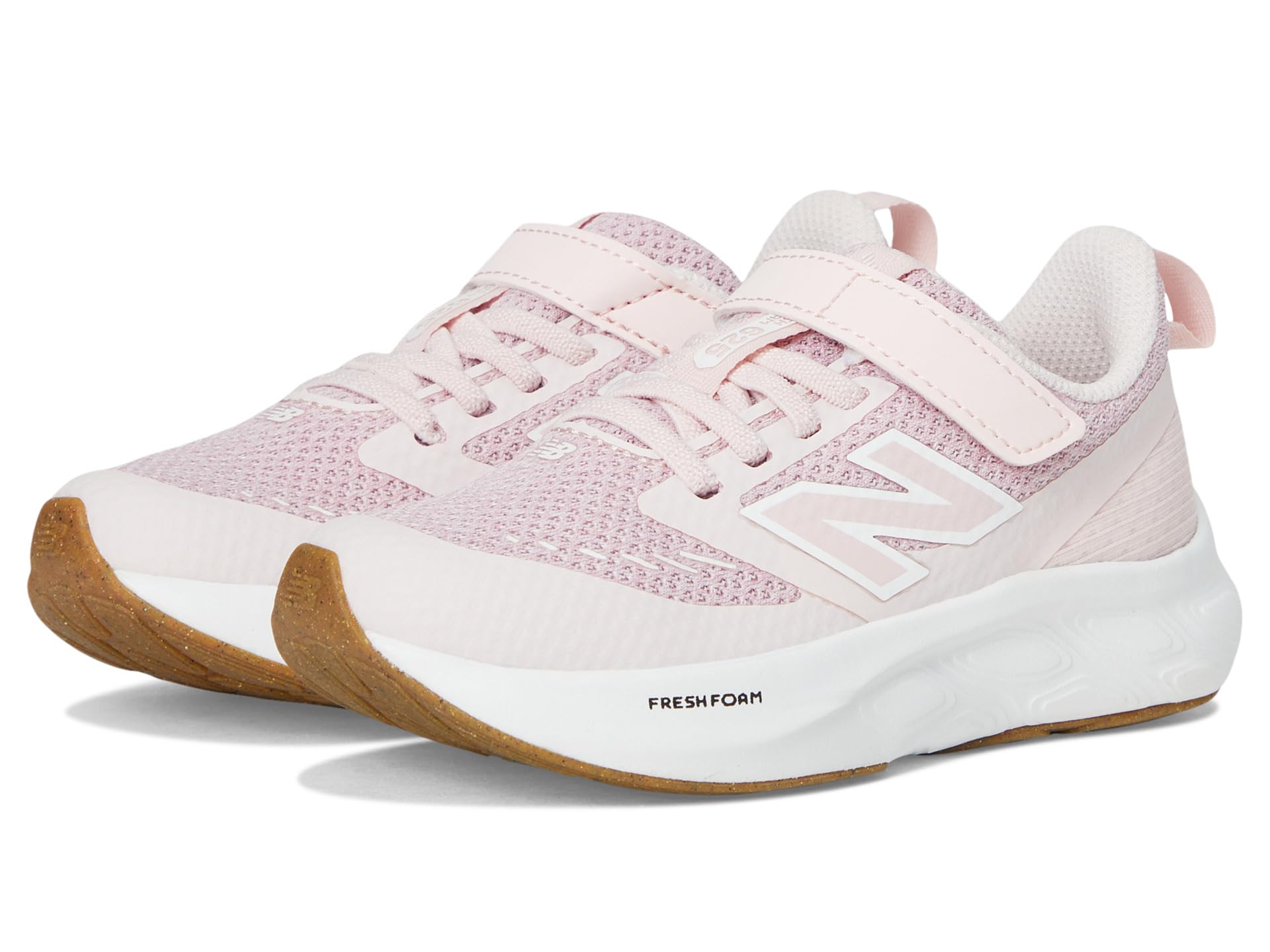 Кроссовки New Balance Kids Fresh Foam 625 Bungee Lace w, цвет Pink Taffy/Shell Pink
Кроссовки New Balance Kids Fresh Foam 625 Bungee Lace w, цвет Pink Taffy/Shell Pink