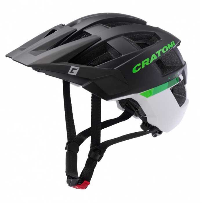 Велосипедный шлем Cratoni AllSet MTB, черный
Велосипедный шлем Cratoni AllSet MTB, черный