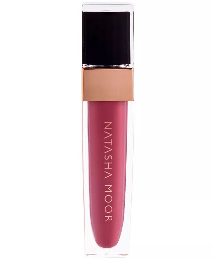 Жидкая матовая помада с расплавленным блеском Natasha Moor, цвет Game Changer
Жидкая матовая помада с расплавленным блеском Natasha Moor, цвет Game Changer