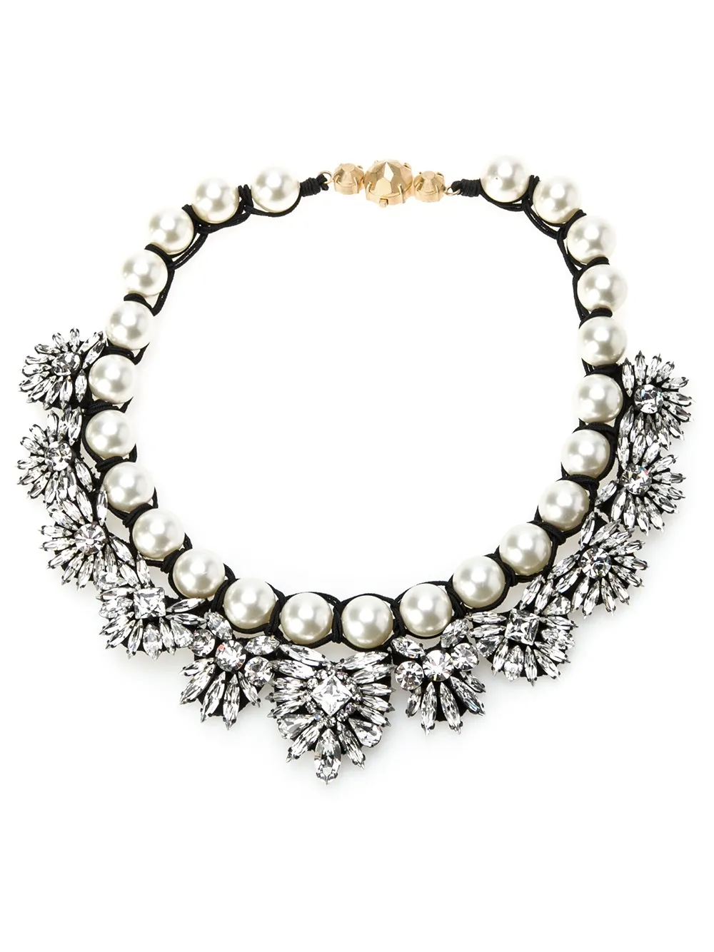 Ожерелье «Фосетт» Shourouk, металлик
Ожерелье «Фосетт» Shourouk, металлик