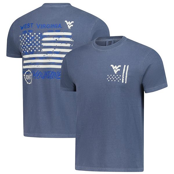 Мужская футболка West Virginia Mountaineers Comfort Colors OHT Camo Overlay Image One
Мужская футболка West Virginia Mountaineers Comfort Colors OHT Camo Overlay Image One