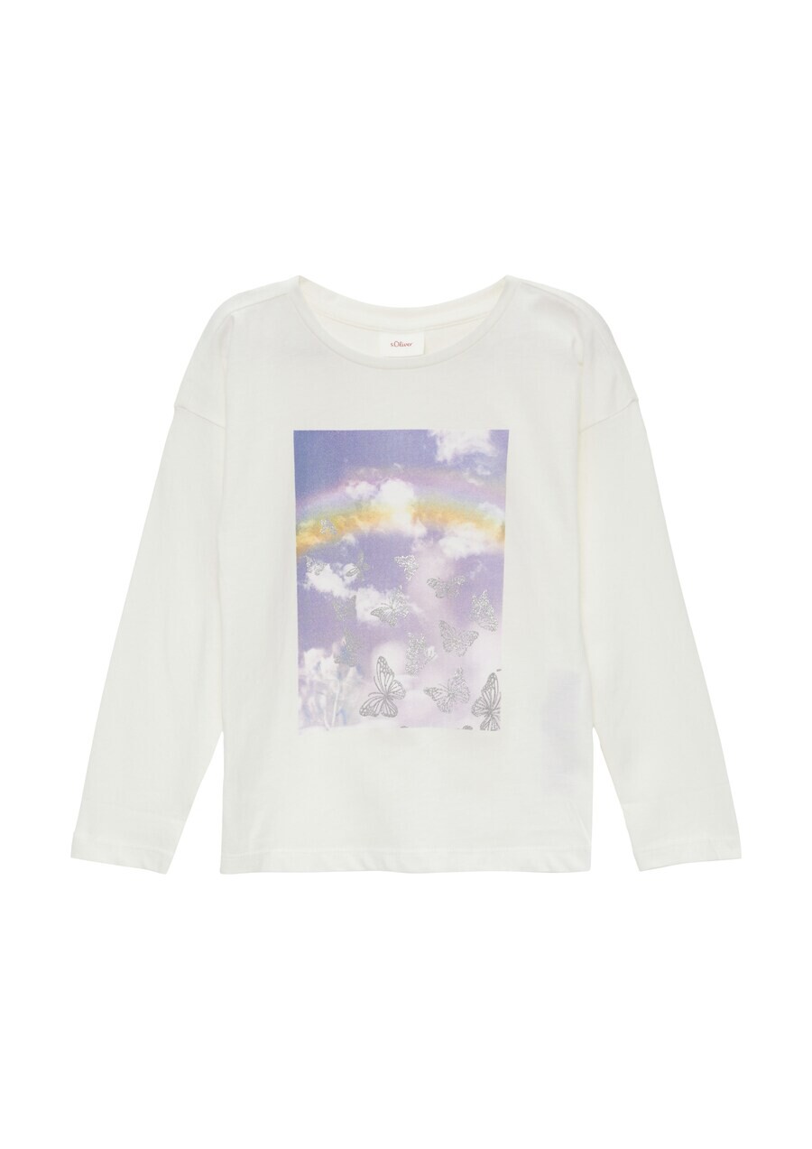 Лонгслив s.Oliver Shirt, светло-бежевый
Лонгслив s.Oliver Shirt, светло-бежевый