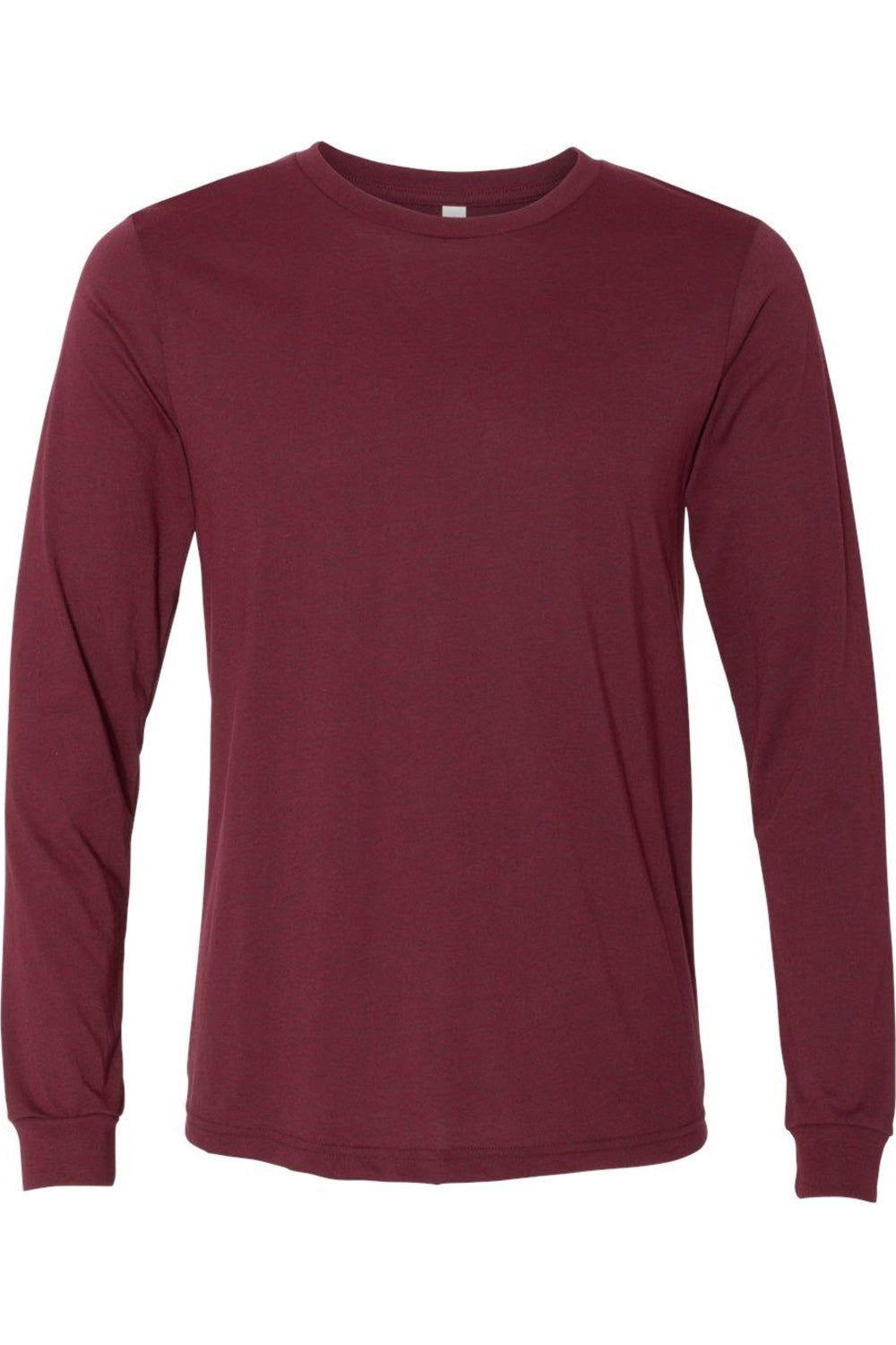 Футболка с длинным рукавом BELLA + CANVAS Heather CVC, цвет heather cardinal
Футболка с длинным рукавом BELLA + CANVAS Heather CVC, цвет heather cardinal