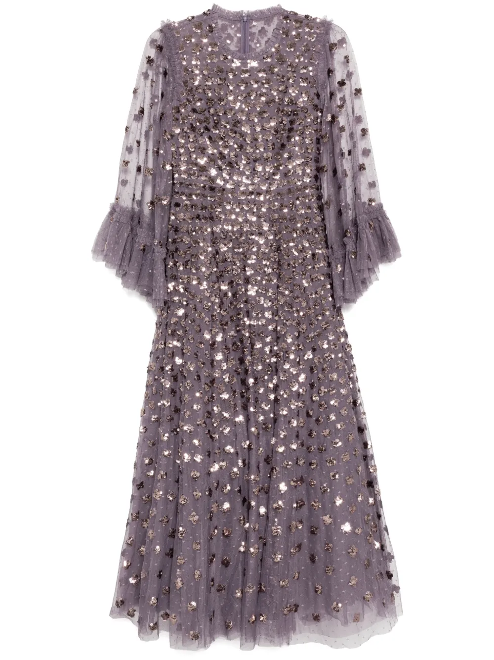Платье макси Glisten Needle & Thread, фиолетовый
Платье макси Glisten Needle & Thread, фиолетовый