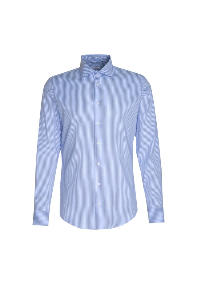 Рубашка Performance slim Seidensticker, голубой
Рубашка Performance slim Seidensticker, голубой