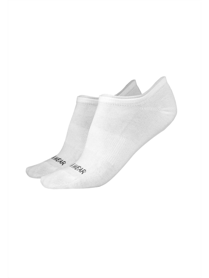 Носки до щиколотки - 2 пары - белые Gorilla Wear
Носки до щиколотки - 2 пары - белые Gorilla Wear