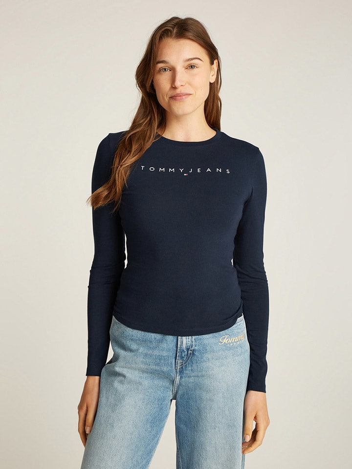 Рубашка с длинным рукавом TOMMY JEANS, темно-синий
Рубашка с длинным рукавом TOMMY JEANS, темно-синий