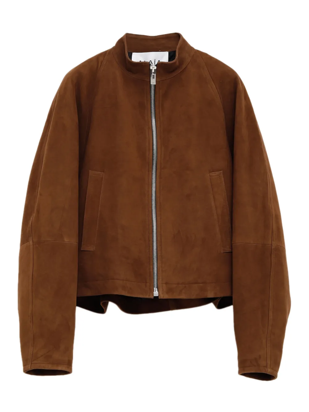 Замшевая куртка-бомбер Alaïa, коричневый
Замшевая куртка-бомбер Alaïa, коричневый