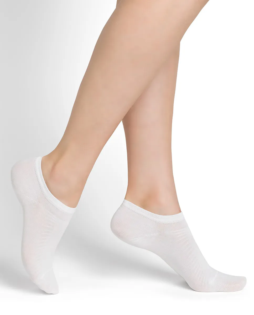 Однотонные женские носки Bleuforêt до щиколотки, белый
Однотонные женские носки Bleuforêt до щиколотки, белый