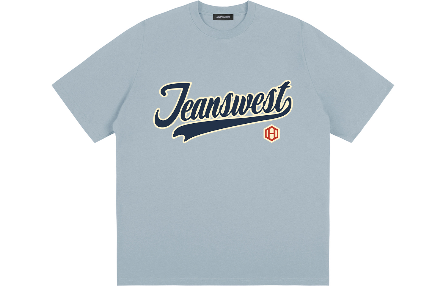 Футболка унисекс JEANSWEST, синий
Футболка унисекс JEANSWEST, синий