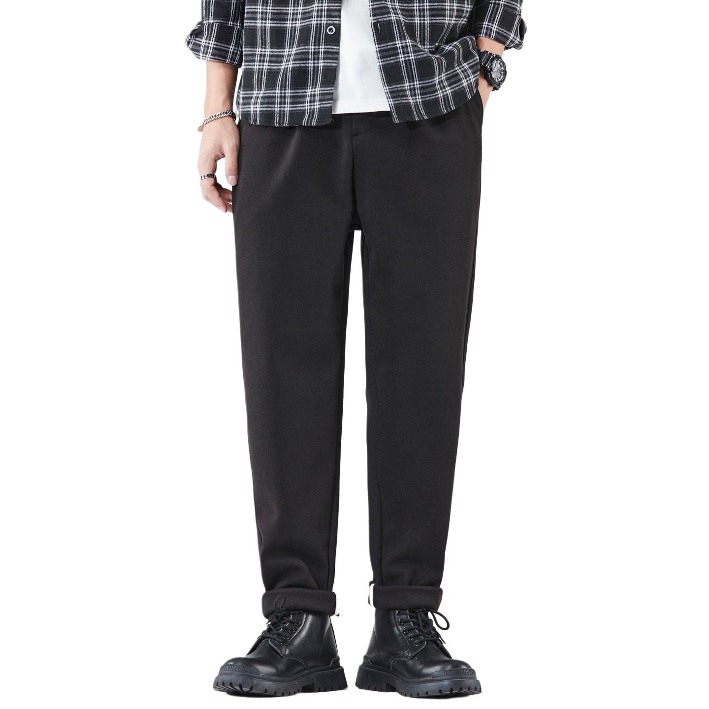 Повседневные брюки Unisex Moderate Tapered Jeep, черный
Повседневные брюки Unisex Moderate Tapered Jeep, черный