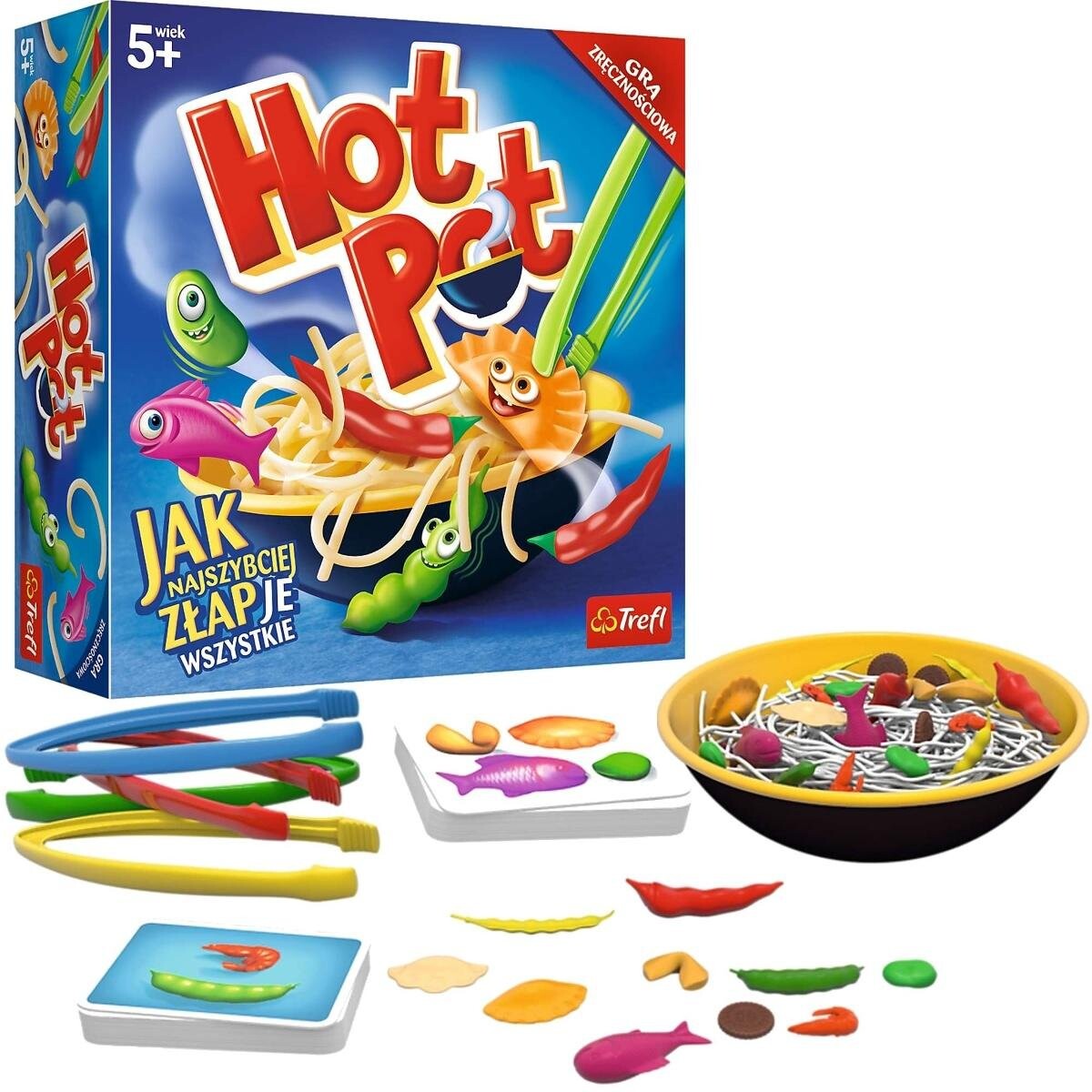 Аркадная игра Hot Pot. Trefl
Аркадная игра Hot Pot. Trefl