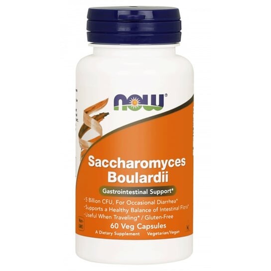Пробиотик Saccharomyces Boulardii (60 капсул) Inna marka
Пробиотик Saccharomyces Boulardii (60 капсул) Inna marka