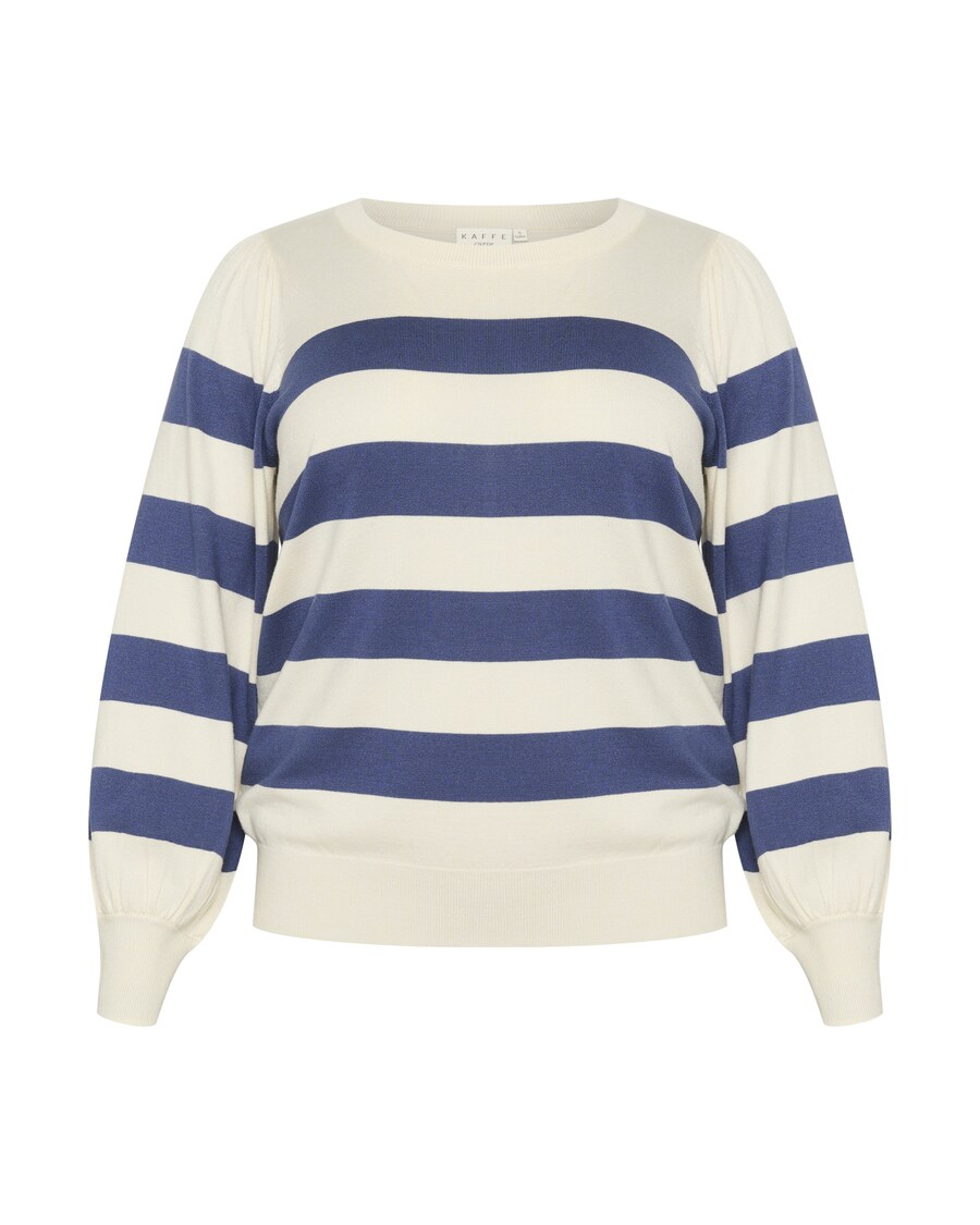 Свитер KAFFE CURVE Malia, цвет Gentian/White
Свитер KAFFE CURVE Malia, цвет Gentian/White