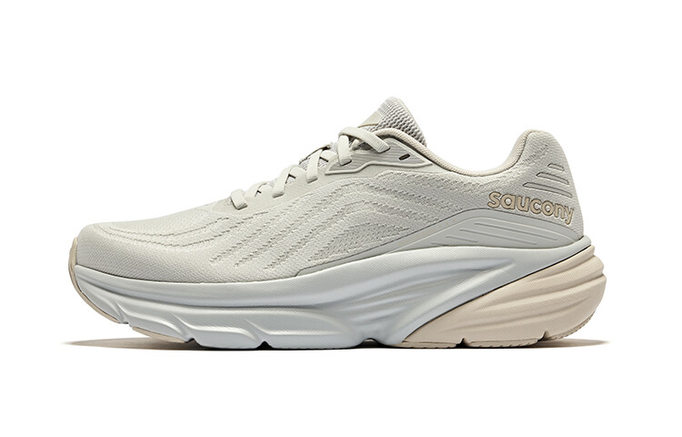 Кроссовки мужские низкие серые Saucony 
Кроссовки мужские низкие серые Saucony