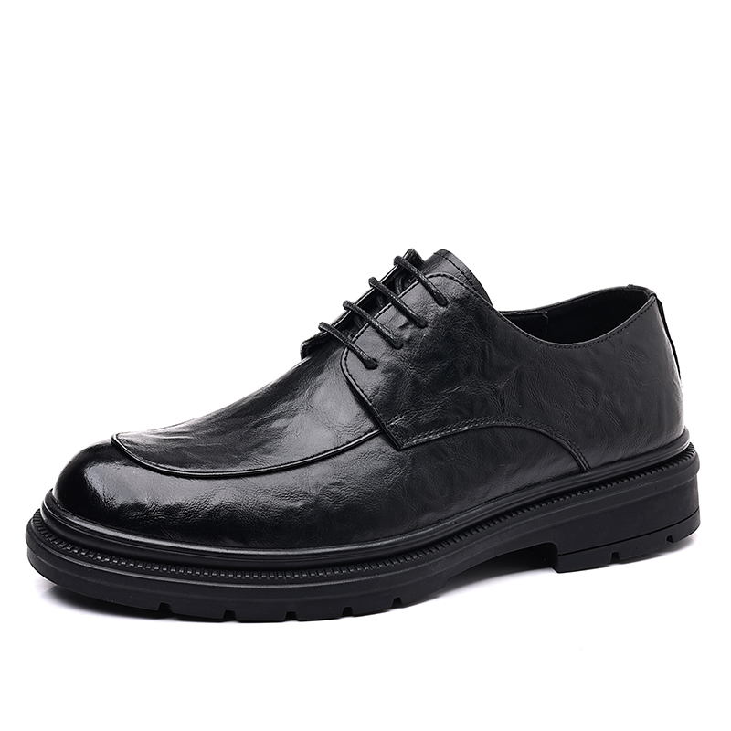 Повседневные кожаные туфли мужские низкие черные/чайно-коричневые Shanpijiang
Повседневные кожаные туфли мужские низкие черные/чайно-коричневые Shanpijiang