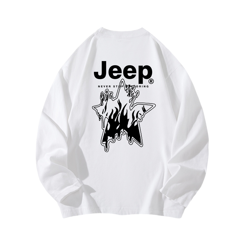 Футболка для младших школьников Jeep, белый
Футболка для младших школьников Jeep, белый