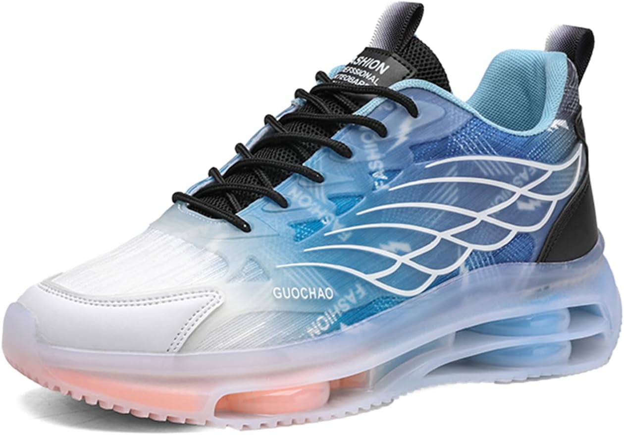 Мужские модные кроссовки для тенниса, спортивные прогулочные туфли, с контрастным цветом, для тренировок и повседневной носки Spwagym, белый/синий
Мужские модные кроссовки для тенниса, спортивные прогулочные туфли, с контрастным цветом, для тренировок и повседневной носки Spwagym, белый/синий