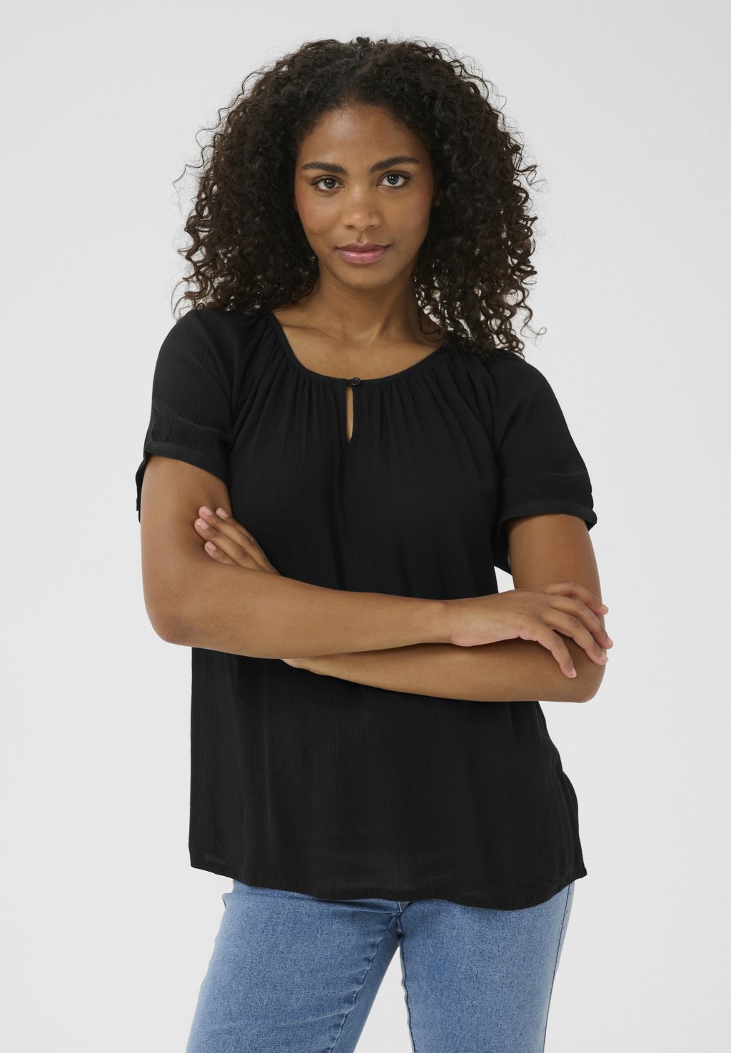 Блуза KATHORA AMBER Kaffe, цвет Black Deep
Блуза KATHORA AMBER Kaffe, цвет Black Deep