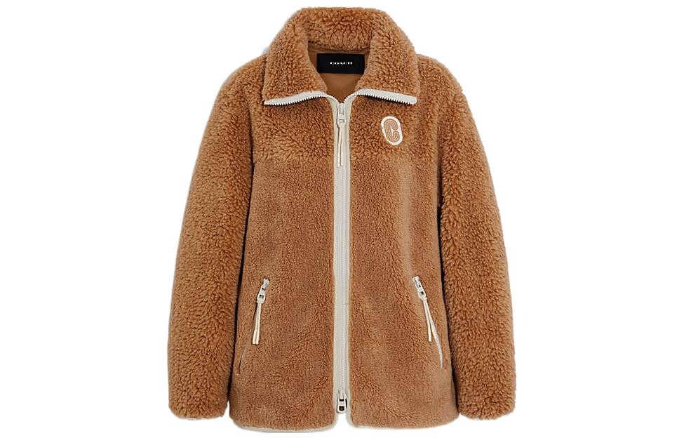 COACH Женская куртка, цвет Brown, Коричневый, COACH Женская куртка, цвет Brown
COACH Женская куртка, цвет Brown, Коричневый, COACH Женская куртка, цвет Brown