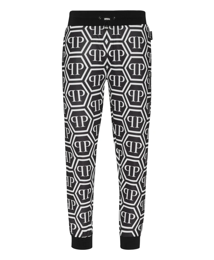 Спортивные штаны с монограммой Philipp Plein, черный
Спортивные штаны с монограммой Philipp Plein, черный